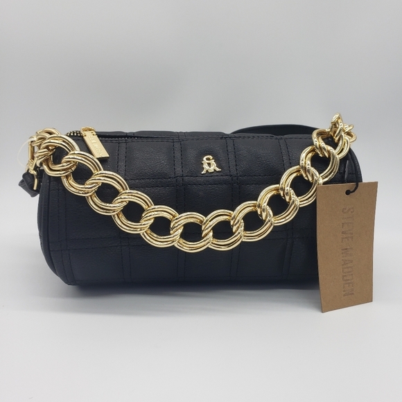 1- Steve Madden Women's Crossbody Vegan Bag NWT - Picture 1 of 10